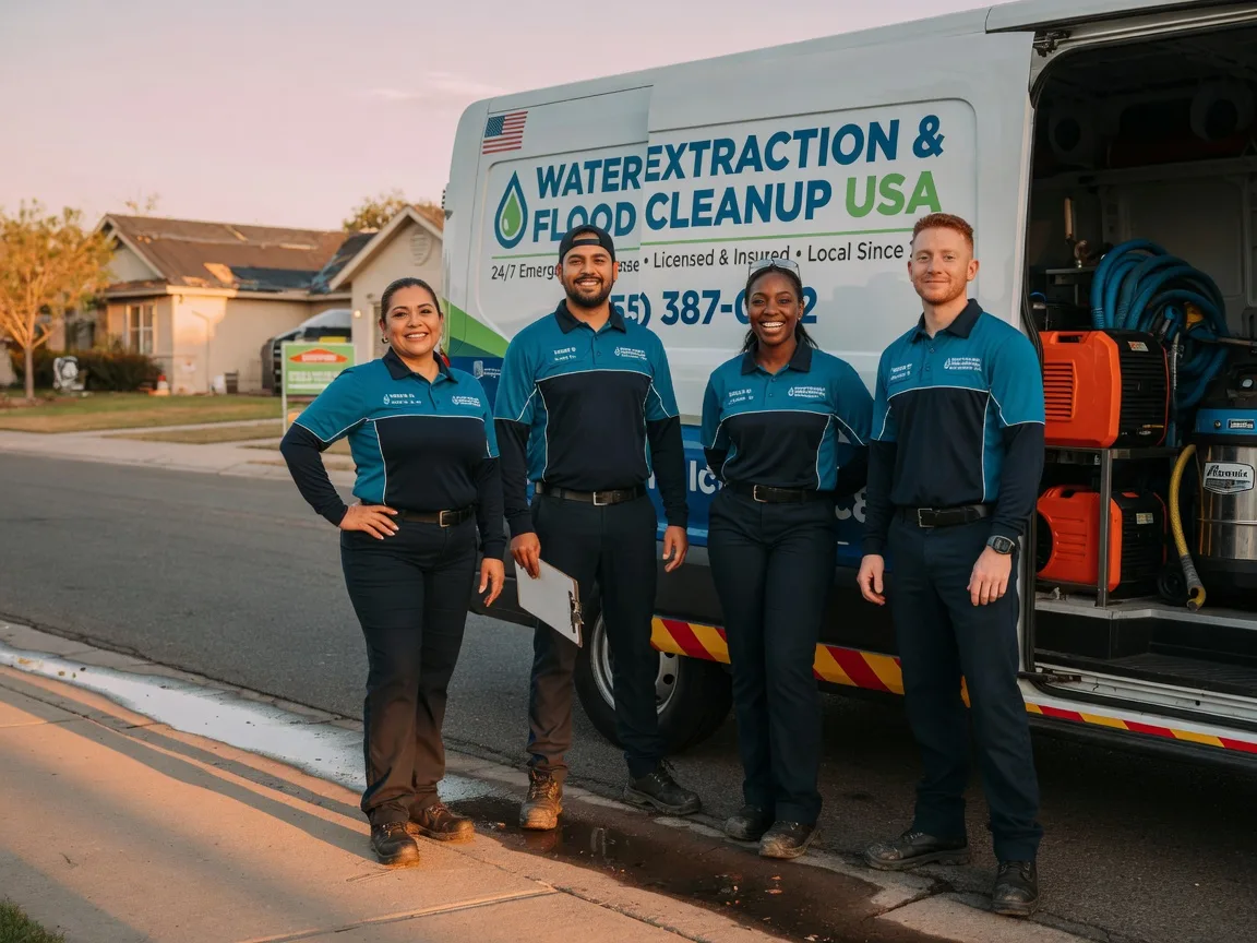 Emergency Water Extraction company in West Berlin, NJ