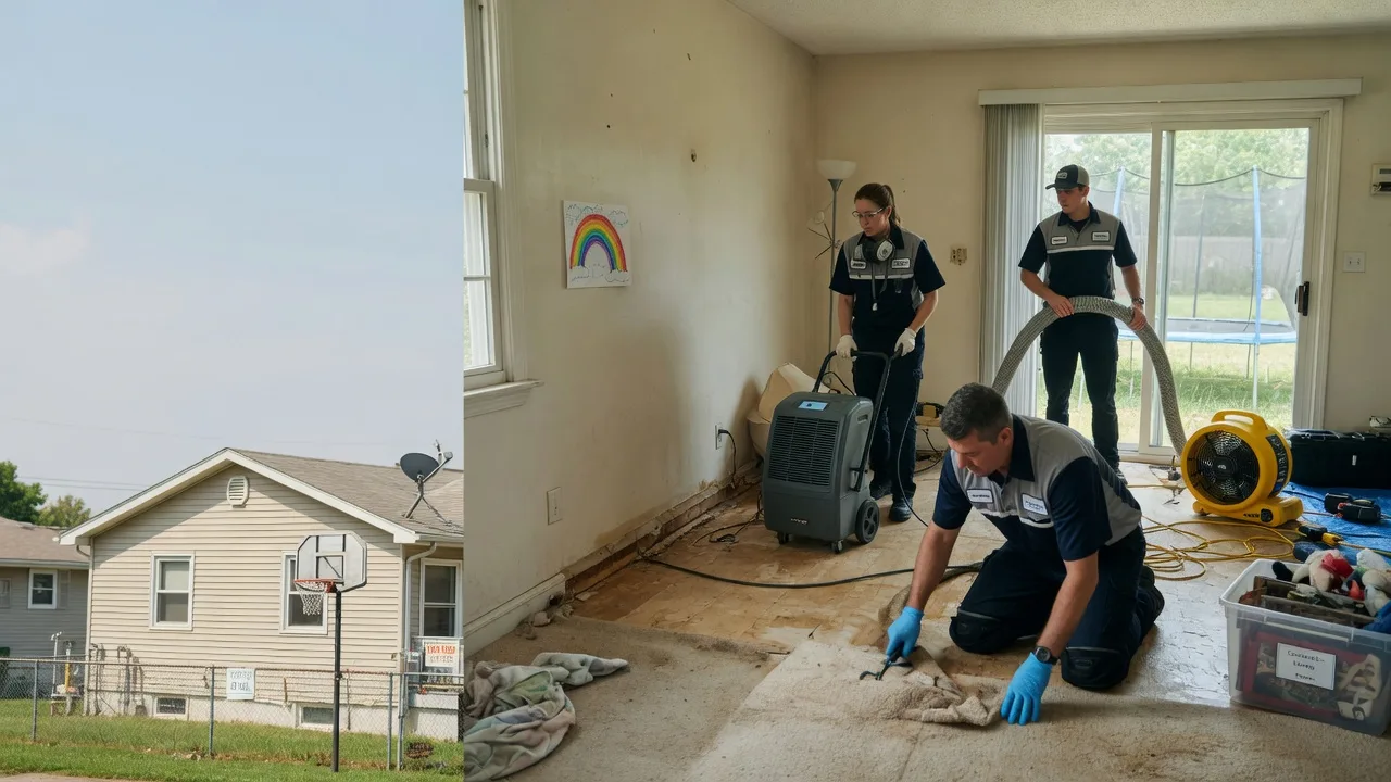 Emergency Water Extraction in West Berlin, NJ near me